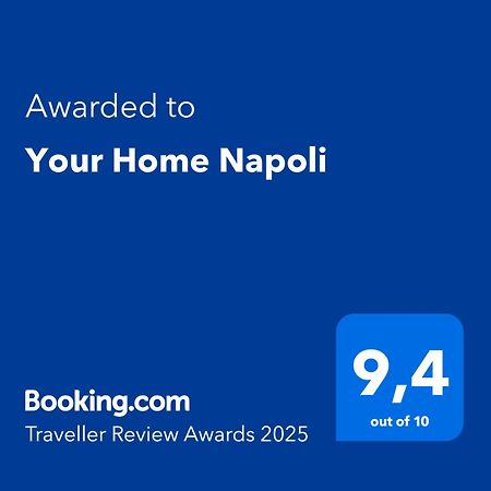 Your Home Napoli Екстер'єр фото